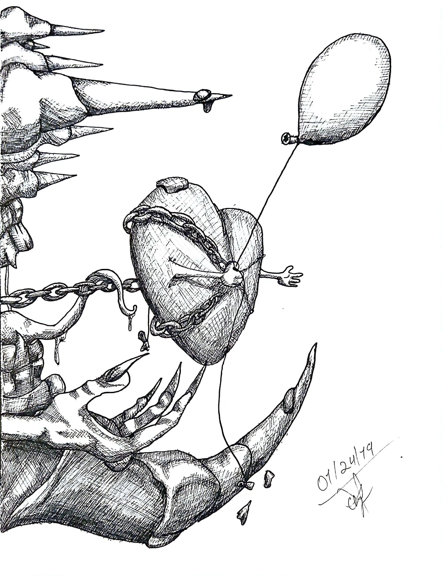Tethered Heart, Shattered Hope