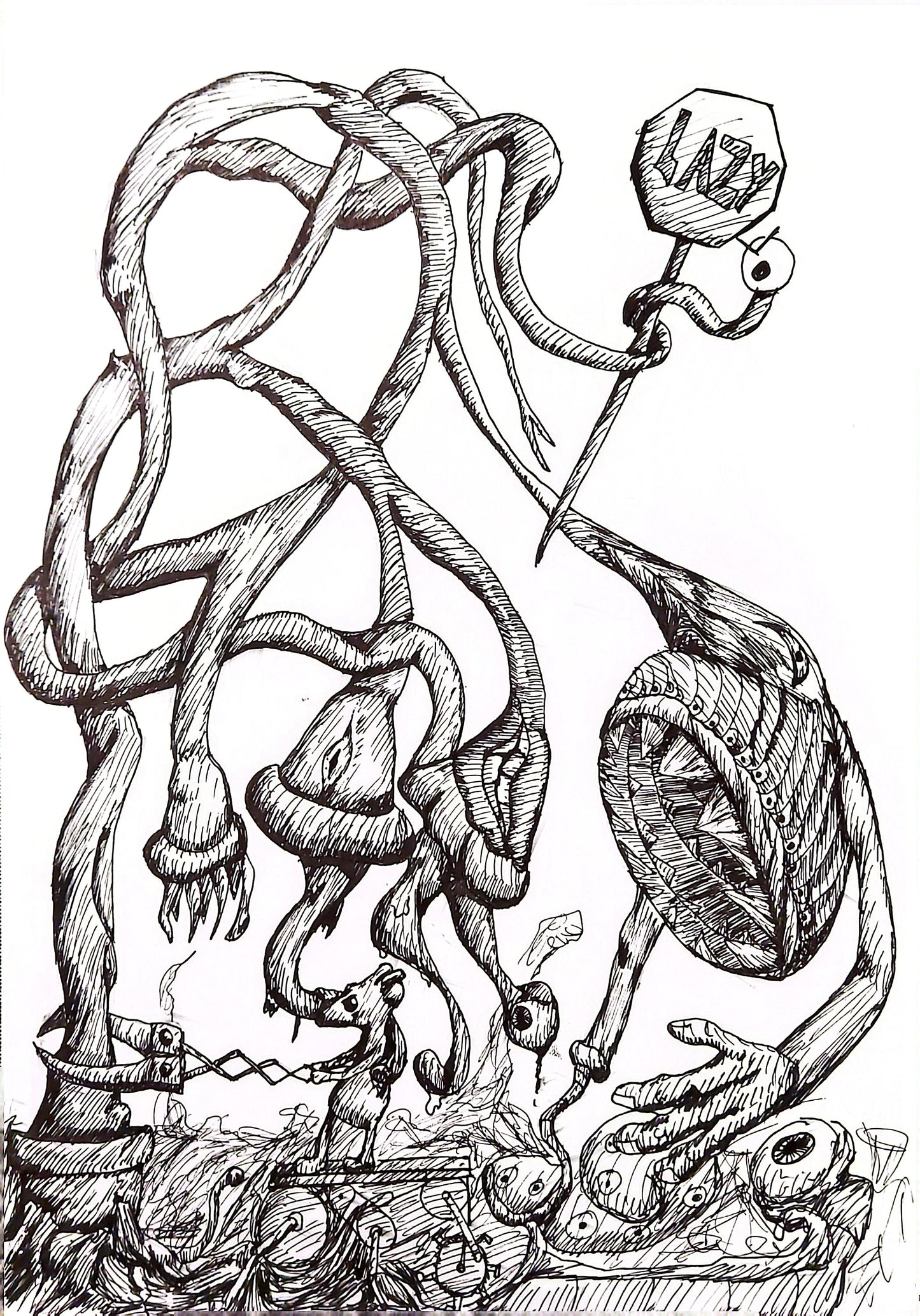 The Stand of the Small