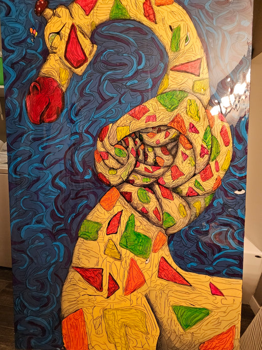 "Hidden Knotted Self"