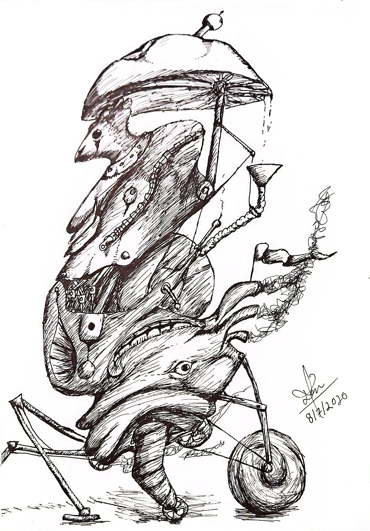 The March of the Broken Beasts