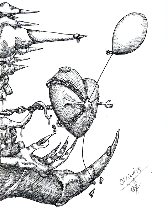 Tethered Heart, Shattered Hope